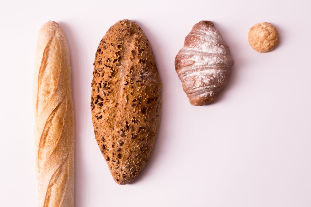 gluten in breads cookies by mariana kurnyk